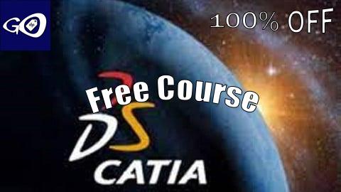 Free Coupon Complete Course in CATIA [100% OFF]