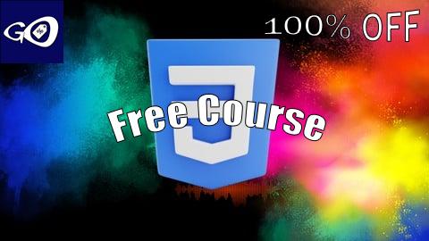 Free Coupon Complete CSS Web Design Course: Front End Web Development [100% OFF]
