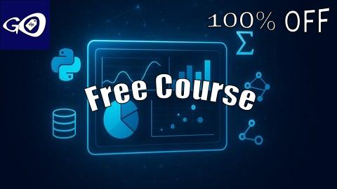 Free Coupon Complete Data Science Course for Beginners Fast Track [100% OFF]