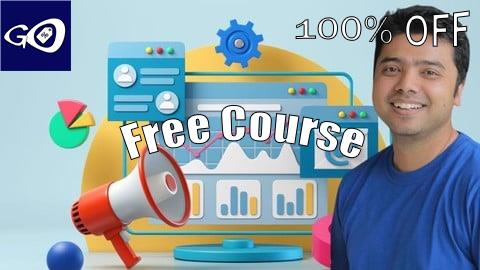 Free Coupon Complete Digital Marketing Course: Paid Ads, SEO, GA4, GTM [100% OFF]