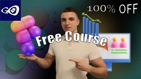 Free Coupon Complete Figma Course: Web & Mobile Projects from Scratch [100% OFF]