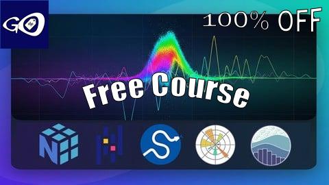 Free Coupon Complete Guide to NumPy, Pandas, SciPy, Matplotlib & Seaborn [100% OFF]