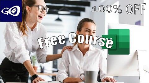 Free Coupon Complete Microsoft Excel 365 Masterclass with Copilot Intro [100% OFF]