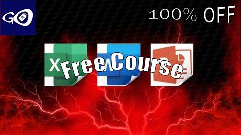 Free Coupon Complete Microsoft Office Masterclass Word Excel PowerPoint [100% OFF]