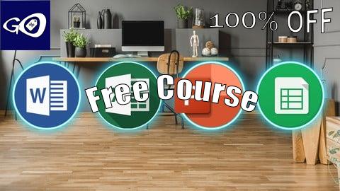 Free Coupon Complete Microsoft Office Word Excel PowerPoint Google Sheet [100% OFF]
