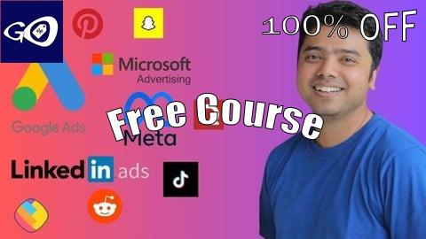Free Coupon Complete Paid Advertising Guide 2025: 11 Platforms, 1 Course [100% OFF]