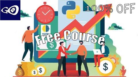 Free Coupon Complete Python and Machine Learning in Financial Analysis [100% OFF]