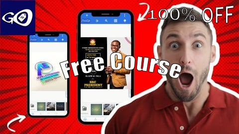 Free Coupon Complete SmartPhone Graphic Design - 3 in 1 Course [100% OFF]