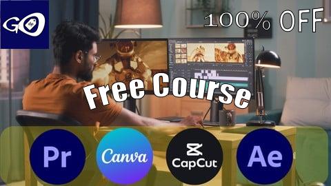 Free Coupon Complete Social Media Video Editing MasterClass Zero to Hero [100% OFF]