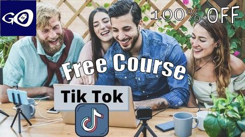 Free Coupon Complete TikTok Marketing Course for Business TikTok Habits [100% OFF]