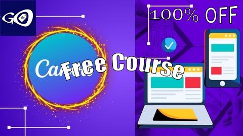 Free Coupon Complete UI/UX Design with Canva - Design Smart Interface [100% OFF]