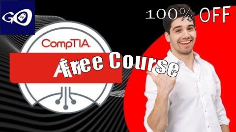 Free Coupon CompTIA A+ 220-1201 & 220-1202 Full Course and Test 2025 [100% OFF]