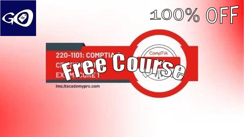 Free Coupon CompTIA A+ Core 1 (220-1201) exam 2025 [100% OFF]