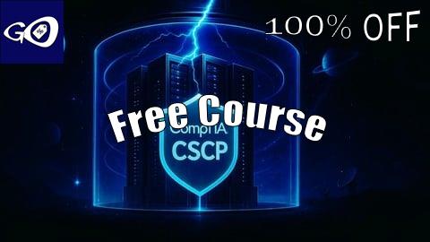 Free Coupon CompTIA CSCP Practice Test 4-in-1: 1500 Certified Questions [100% OFF]
