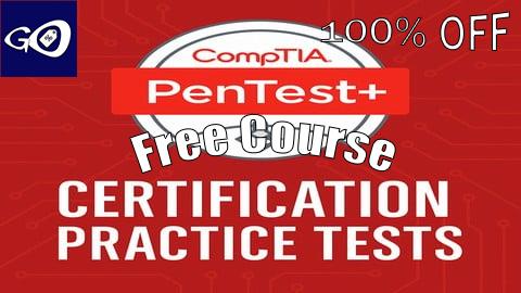 Free Coupon CompTIA PenTest+ (PT0-002) Certification Practice Tests [100% OFF]