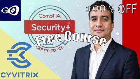 Free Coupon CompTIA Security+ Plus Certification Training Course 2026 [100% OFF]