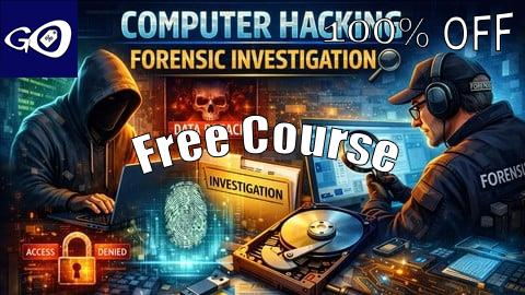 Free Coupon Computer Hacking Forensic Investigation [100% OFF]