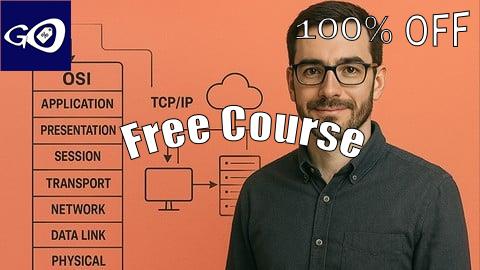 Free Coupon Computer Networking fundamentals - Learn TCP/IP [100% OFF]