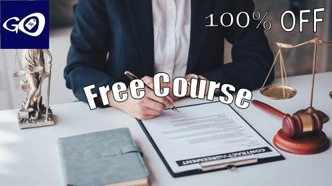 Free Coupon Contract Law, Drafting and Management for Beginners [100% OFF]