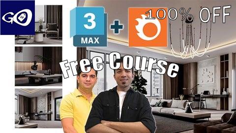 Free Coupon Corona Workshop: 3D Rendering Course for Interior Designers [100% OFF]