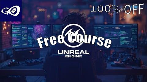 Free Coupon Crea tu Primer Videojuego con Unreal Engine 5. De 0 a Jugar [100% OFF]