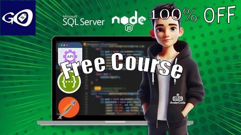 Free Coupon Creación de API REST con Node Js, SQL Server y Swagger [100% OFF]