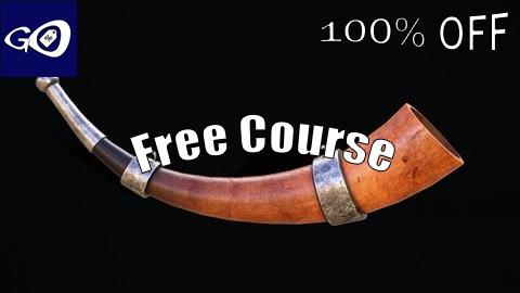 Free Coupon Create a 3d War Horn in Maya and Substance Painter [100% OFF]