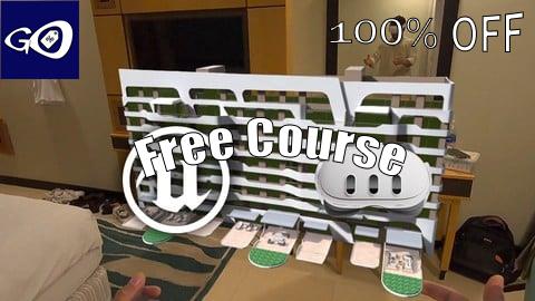 Free Coupon Create Mixed Reality ArchViz in Unreal Engine for Meta Quest [100% OFF]