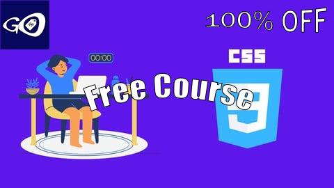 Free Coupon CSS Complete Course For Beginners [100% OFF]