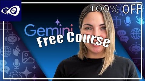 Free Coupon Curso Completo de Gemini: IA de Google para Crear y Trabajar [100% OFF]