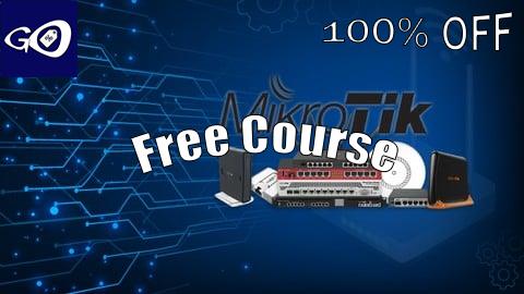 Free Coupon Curso Completo de Mikrotik. Configuraciones y mucha Práctica [100% OFF]