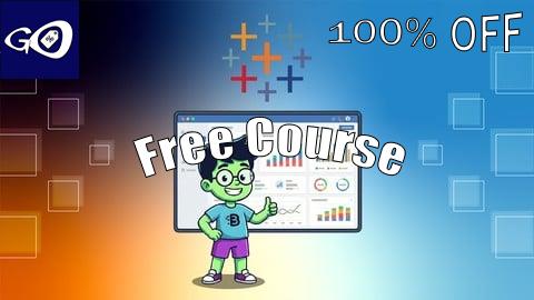 Free Coupon Curso: Dashboards Ejecutivos en Tableau Paso a Paso [100% OFF]
