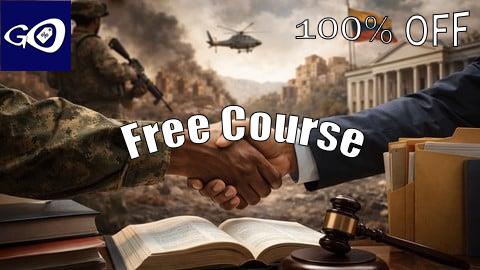 Free Coupon Curso Fundamentos del DIH & DDHH: Caso Colombiano [100% OFF]