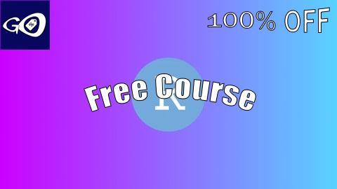 Free Coupon Curso R Programming: Machine Learning [100% OFF]