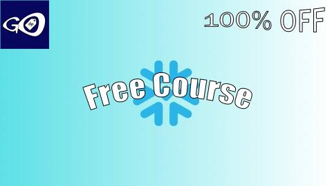 Free Coupon Curso Snowflake: Análisis y Visualización de Datos [100% OFF]