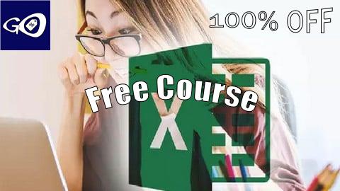 Free Coupon Curso Taller De Excel Desde Cero Hasta Avanzado [100% OFF]