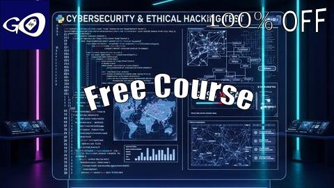 Free Coupon Cybersecurity & Ethical Hacking Test [100% OFF]