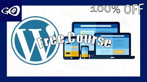 Free Coupon Cómo Crear una Página Web con WordPress Para Principiantes [100% OFF]