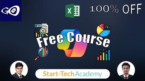Free Coupon Data Analysis and Data Visualization with Copilot in Excel [100% OFF]