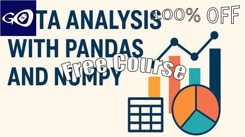 Free Coupon Data Analysis with Pandas & NumPy [100% OFF]