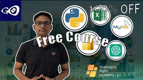 Free Coupon Data Analytics Career Path: 72 Days of Data Analyst Bootcamp [100% OFF]