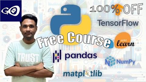 Free Coupon Data Science Career Path: 100 Days of Data Science Bootcamp [100% OFF]