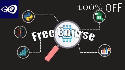 Free Coupon Data Science Mastery 2025: Excel, Python & Tableau [100% OFF]