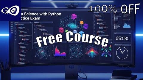 Free Coupon Data Science with Python Practice Exam [100% OFF]