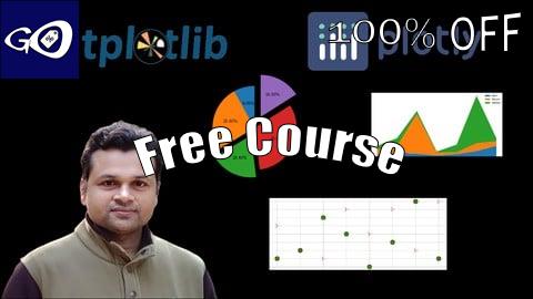 Free Coupon Data Visualization using Matplotlib & Plotly(Python Library) [100% OFF]