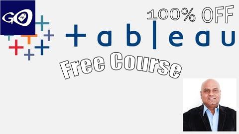 Free Coupon Data Visualization using Tableau [100% OFF]