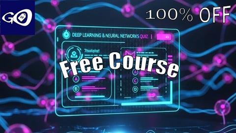 Free Coupon Deep Learning & Neural Networks Quiz [100% OFF]
