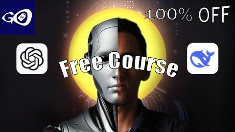 Free Coupon DeepSeek R1 & ChatGPT: How to Supercharge AI with 20+ Tools [100% OFF]
