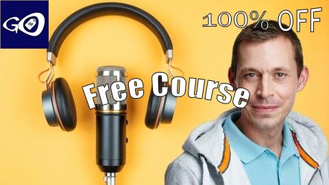 Free Coupon Dein eigener Podcast - Live in 24 Stunden! [100% OFF]