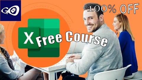 Free Coupon Der Komplette Excel Kurs - Vom Anfänger zum Profi in 50h [100% OFF]